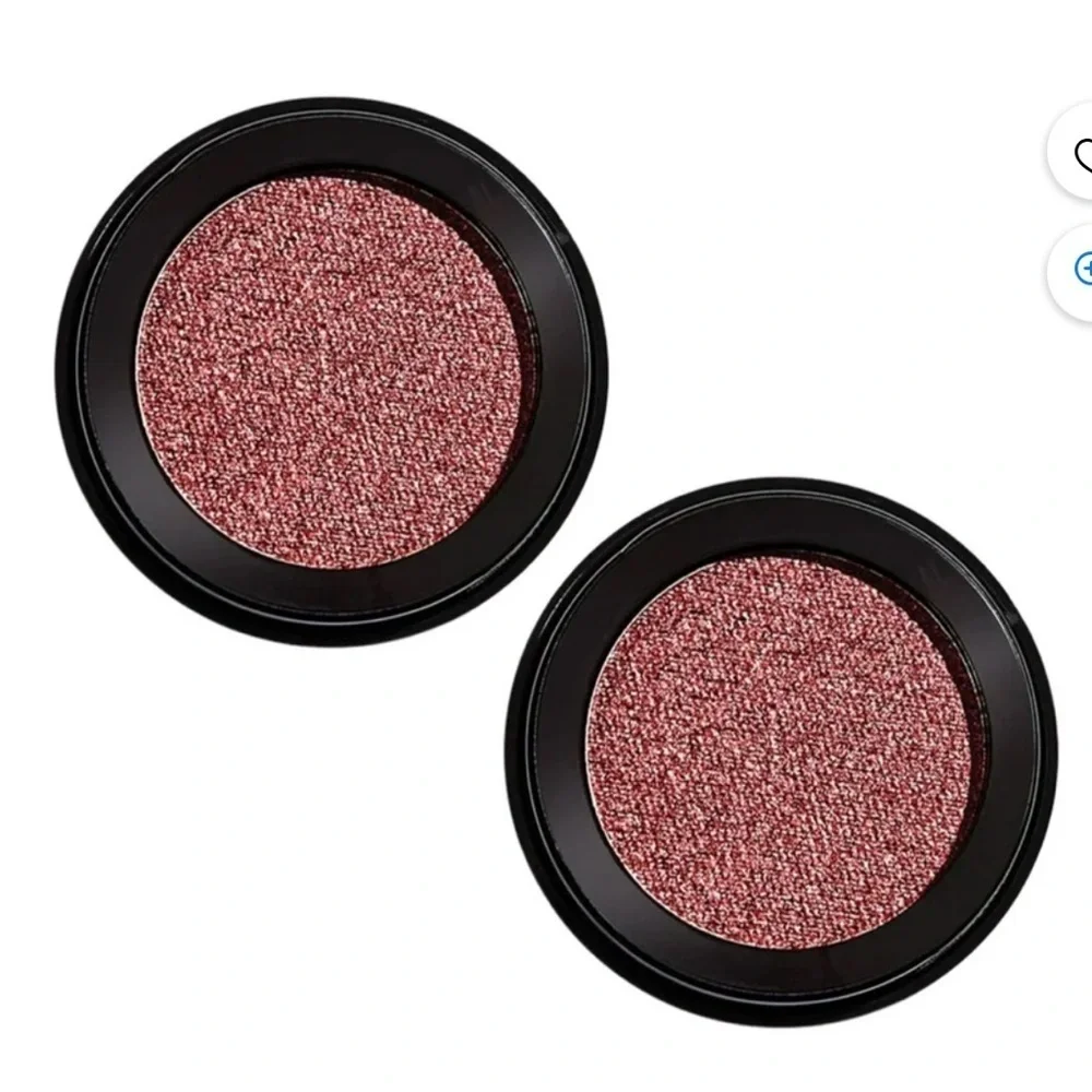 New Bundle of Two Makeup Revolution Flawless Foils Eyeshadow, Rose Gold